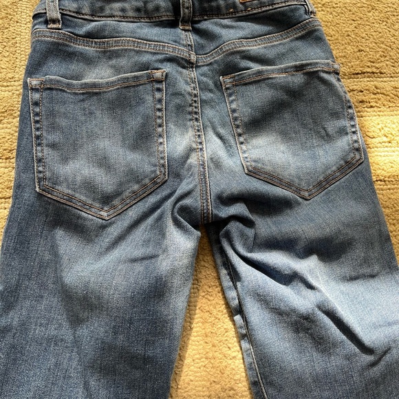 Garage jeans size 00 mid rise skinny jeans - Picture 3 of 4
